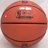 Jordan Poole Autographed Spalding Basketball Warriors (Smudge) Beckett