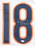 Kyle Orton Signed Chicago Bears Pro Cut Jersey Inscribed "F**k the Pack!" (JSA)
