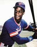 Darryl Strawberry Signed Mets Jersey (JSA QR) 3xNew York World Series Champion