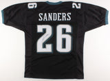 Miles Sanders Signed Philadelphia Eagles Jersey (JSA COA) 2019 2nd Rnd Pick R.B.