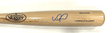 Brewers Catcher WILLIAM CONTRERAS Signed Louisville Slugger Blonde Bat AUTO -BAS