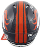 Broncos Von Miller Authentic Signed Full Size Speed Proline Helmet BAS Witnessed
