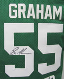 Josh Sweat/Brandon Graham/Milton Williams/Jalen Carter Signed Jersey BAS 194515