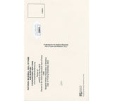 Jim Palmer Signed National Baseball Hall of Fame & Museum Plaque Postcard