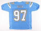 Joey Bosa Signed San Diego Chargers Jersey (JSA COA) Ohio State D.E. / New #97