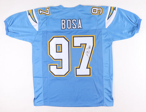 Joey Bosa Signed San Diego Chargers Jersey (JSA COA) Ohio State D.E. / New #97