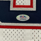 Jason Kidd Signed Jersey PSA New Jersey Nets Autographed
