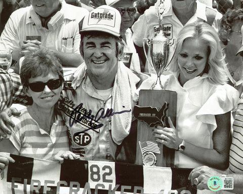 Bobby Allison NASCAR Authentic Signed 8x10 Photo Autographed BAS #BC13861