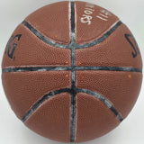 Paul Arizin Autographed Leather Basketball Warriors Beckett