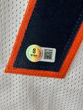 Talanoa Hufanga (Denver Broncos) Autographed Custom Jersey (White) Beckett COA