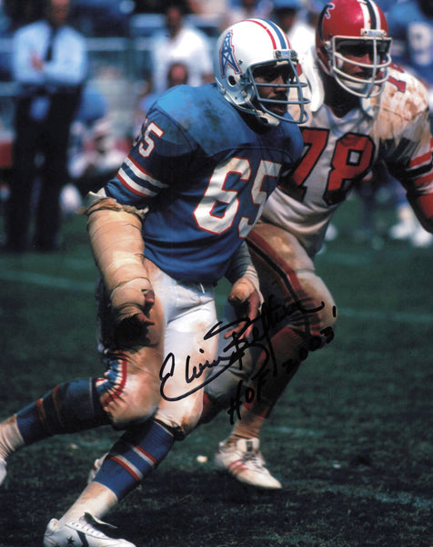 Elvin Bethea Autographed Signed 8x10 Photo Houston Oilers "HOF 2003" SKU #247486