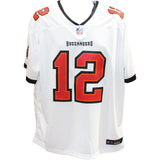 Tom Brady Autographed/Signed Tampa Bay Buccaneers Nike Limite Jersey FAN 46983