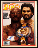 Marvelous Marvin Hagler Autographed Signed Magazine Beckett BAS QR #BM37200