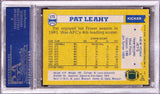 Jets Pat Leahy Authentic Signed 1982 Topps #173 Card PSA/DNA Slabbed