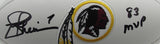 Joe Theismann Autographed/Inscribed Redskins Logo Football Beckett 177270