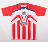 Alberto Medina Signed C.D. Guadalajara Reebok Authentic Jersey (JSA COA) Winger