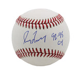 Greg Maddux Signed Atlanta Braves Rawlings OML White Baseball With Insc