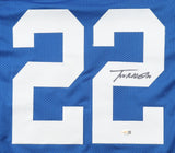 Trent McDuffie Signed Los Angeles Rams Jersey (JSA) 2022 1st Round Pck Def Back