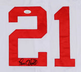 Paul O'Neill Signed Cincinnati Reds Jersey (JSA COA) 5XWorld Series Champ / O.F.