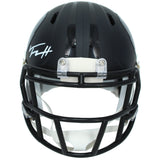 Trey Hendrickson Autographed Baltimore Ravens Alternate Darkness Mini Helmet JSA