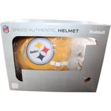 Hines Ward Signed Pittsburgh Steelers Proline Helmet 25 Alt Beckett WIT 58617