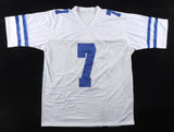 Trevon Diggs Signed Dallas Cowboys We Dem Boz Photo Jersey (JSA COA) All Pro D.B