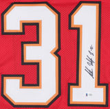 Antoine Winfield Jr Signed Tampa Bay Buccaneers Jersey (Beckett Holo) 2020 #2 Pk