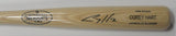 Brewers COREY HART Signed Louisville Slugger Name Engraved Blonde Bat AUTO - JSA