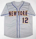 Ron Darling Signed New York Mets Jersey (JSA COA) 1986 World Champion Pitcher
