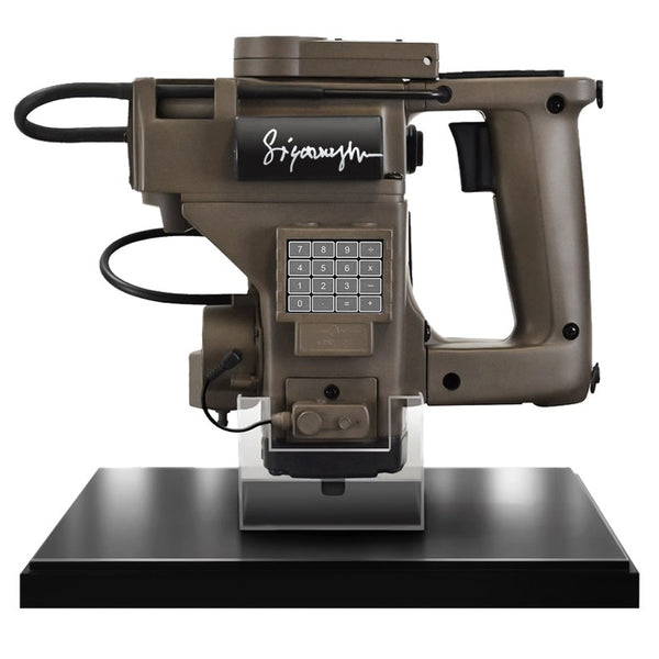 Sigourney Weaver Autographed 1986 Aliens M314 Motion Tracker Prop Replica