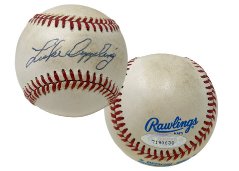 Luke Appling Autographed Chicago White Sox Official MLB Baseball TriStar