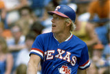 Buddy Bell Signed Texas Rangers Mitchell & Ness 1983 Cooperstown Jersey /Beckett