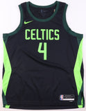Jrue Holiday Boston Celtics Signed Nike Jersey / 2024 NBA Champ (JSA COA)