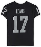 Davante Adams Las Vegas Raiders Signed Black Nike Elite Jersey