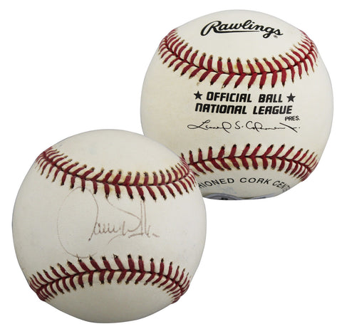 Rockies Larry Walker Authentic Signed Coleman ONL Baseball BAS #BU64205