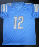 Hendon Hooker Detroit Lions Jersey (Beckett) Ex-Tennessee Volunteers Quarterback