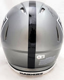 DAVANTE ADAMS AUTOGRAPHED RAIDERS FLASH FULL SIZE AUTH HELMET BECKETT 206038