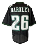Saquon Barkley Philadelphia Signed Black Football Jersey PSA/DNA