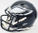 Jason Kelce Signed Philadelphia Eagles Black Speed Mini Helmet Beckett