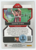 Dante Chen WWE Authentic Signed 2022 Panini Prizm #119 Rookie Card BAS #BS86638