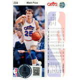 Mark Price Autographed/Signed Upper Deck 92-93 #234 Trading Card Beckett 51933