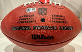 Patrick Surtain II Autographed & Inscribed Denver Broncos NFL Football | BAS COA