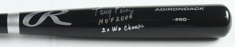 Tony Perez Signed Rawlings Bat Inscribed "HOF 2000 & 2xWS Champ/ Cincinnati Reds