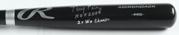 Tony Perez Signed Rawlings Bat Inscribed "HOF 2000 & 2xWS Champ/ Cincinnati Reds