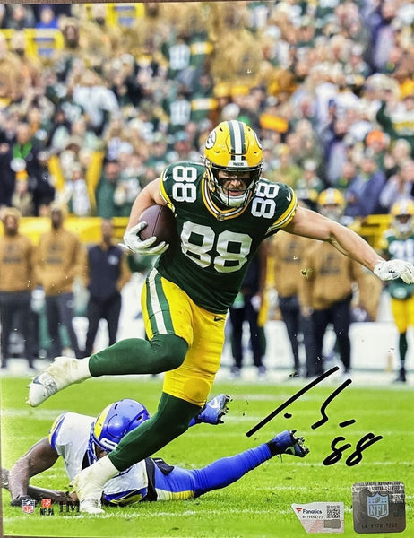Packers Tight End LUKE MUSGRAVE Signed 8x10 Photo #3 AUTO - FAN
