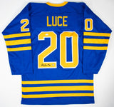 Don Luce Signed Buffalo Sabres Jersey (JSA) Inducted in Sabres Hall of Fame 1986