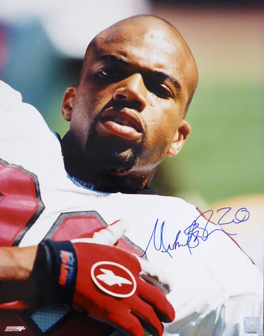 Michael Booker Autographed Signed 16x20 Photo Atlanta Falcons SKU #214206
