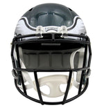 Dallas Goedert Signed/Inscr Full Size Speed Replica Football Helmet Fanatics