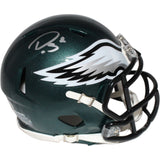 Darius Slay Signed Philadelphia Eagles Speed Mini Helmet Beckett 42386