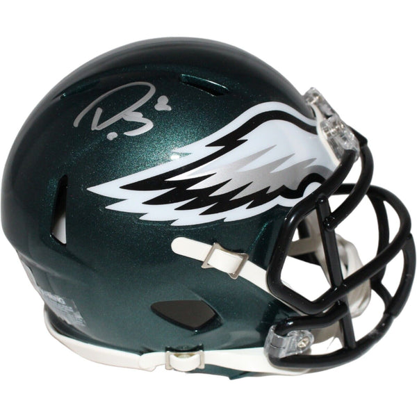 Darius Slay Signed Philadelphia Eagles Speed Mini Helmet Beckett 42386